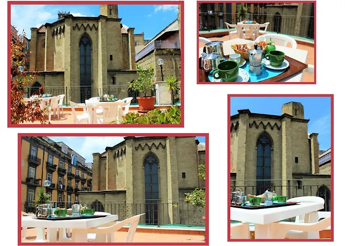 Bed and breakfast La Storia Di Nápoles