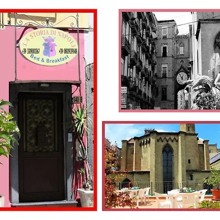 La Storia Di Alojamento de Acomodação e Pequeno-almoço